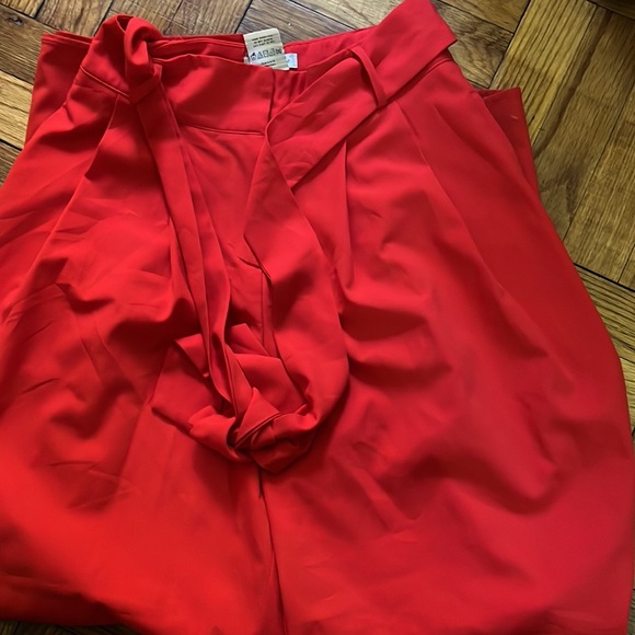 Flying tomato red wide pants size: S - Picture 2 of 5